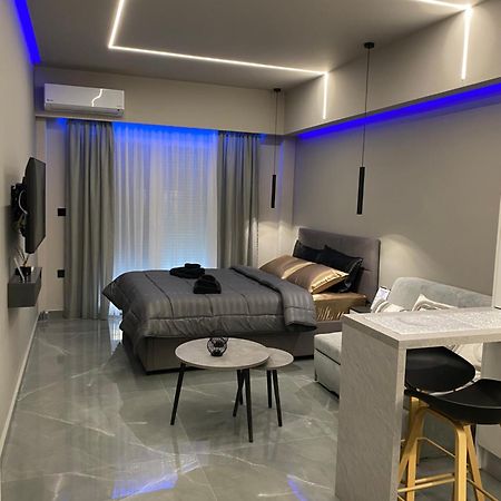 Crystal Grey Elite Apartment Serres Exterior foto