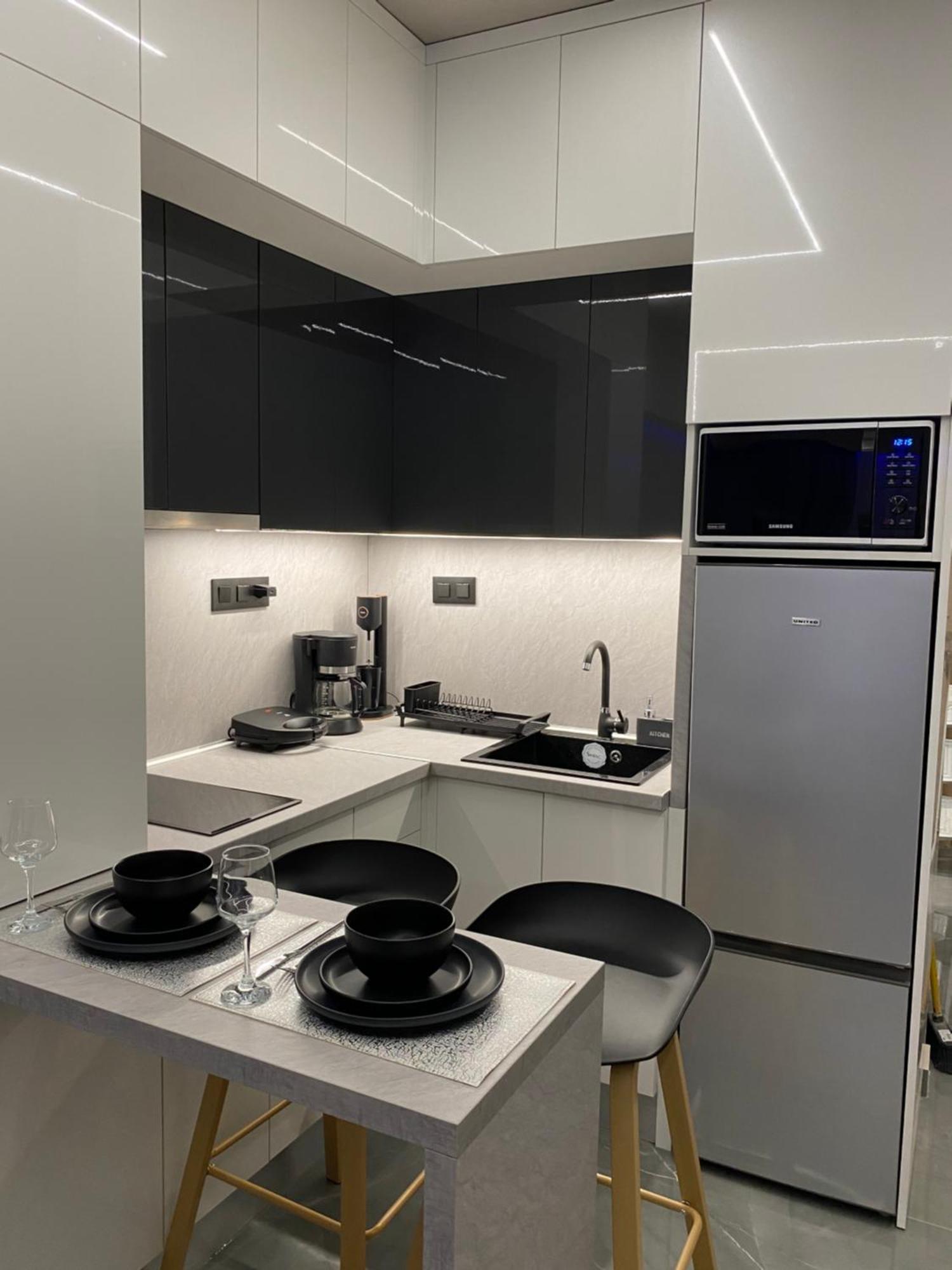 Crystal Grey Elite Apartment Serres Exterior foto