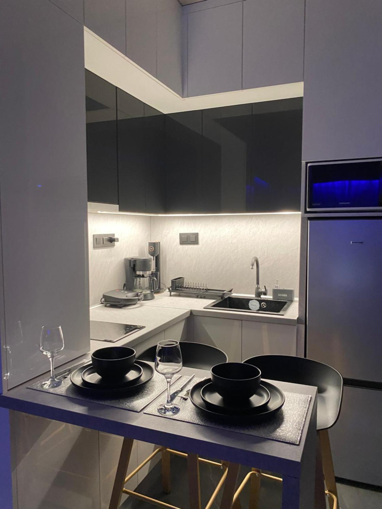 Crystal Grey Elite Apartment Serres Exterior foto