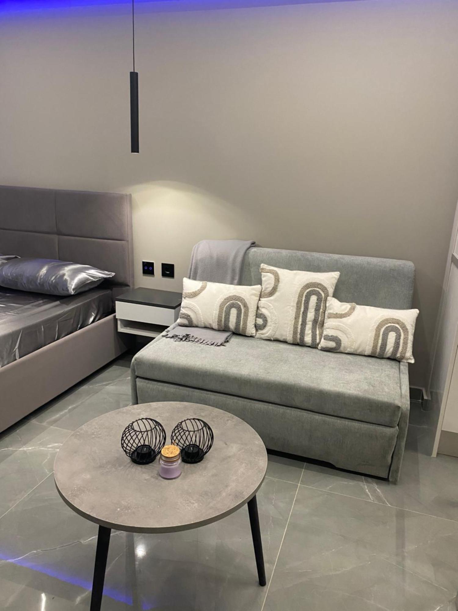 Crystal Grey Elite Apartment Serres Exterior foto