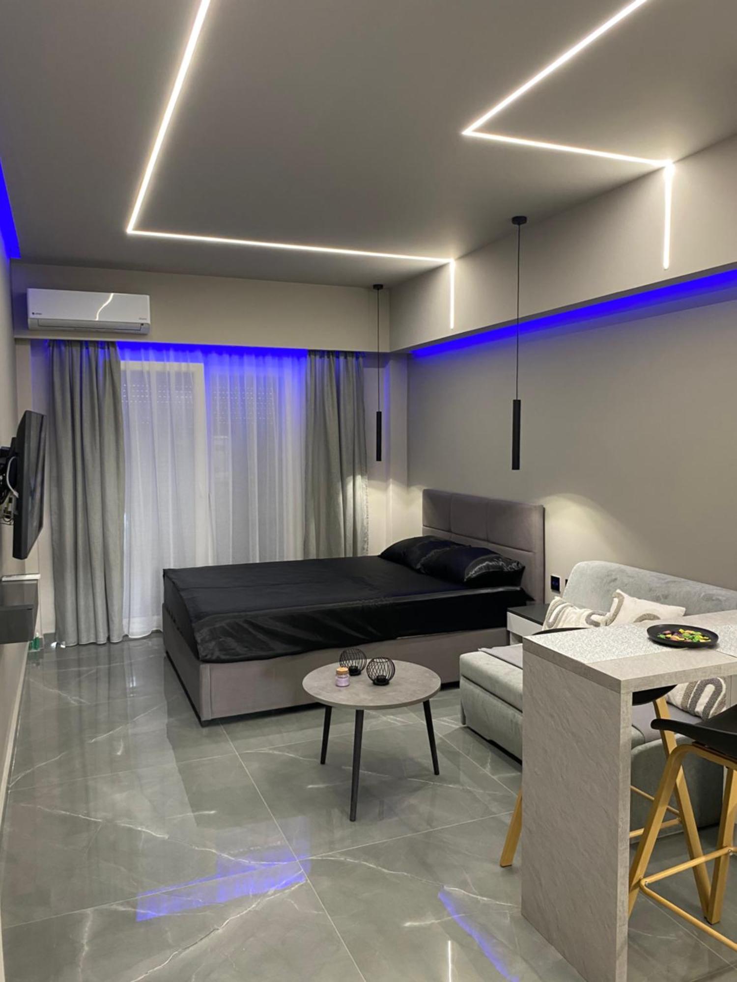 Crystal Grey Elite Apartment Serres Exterior foto