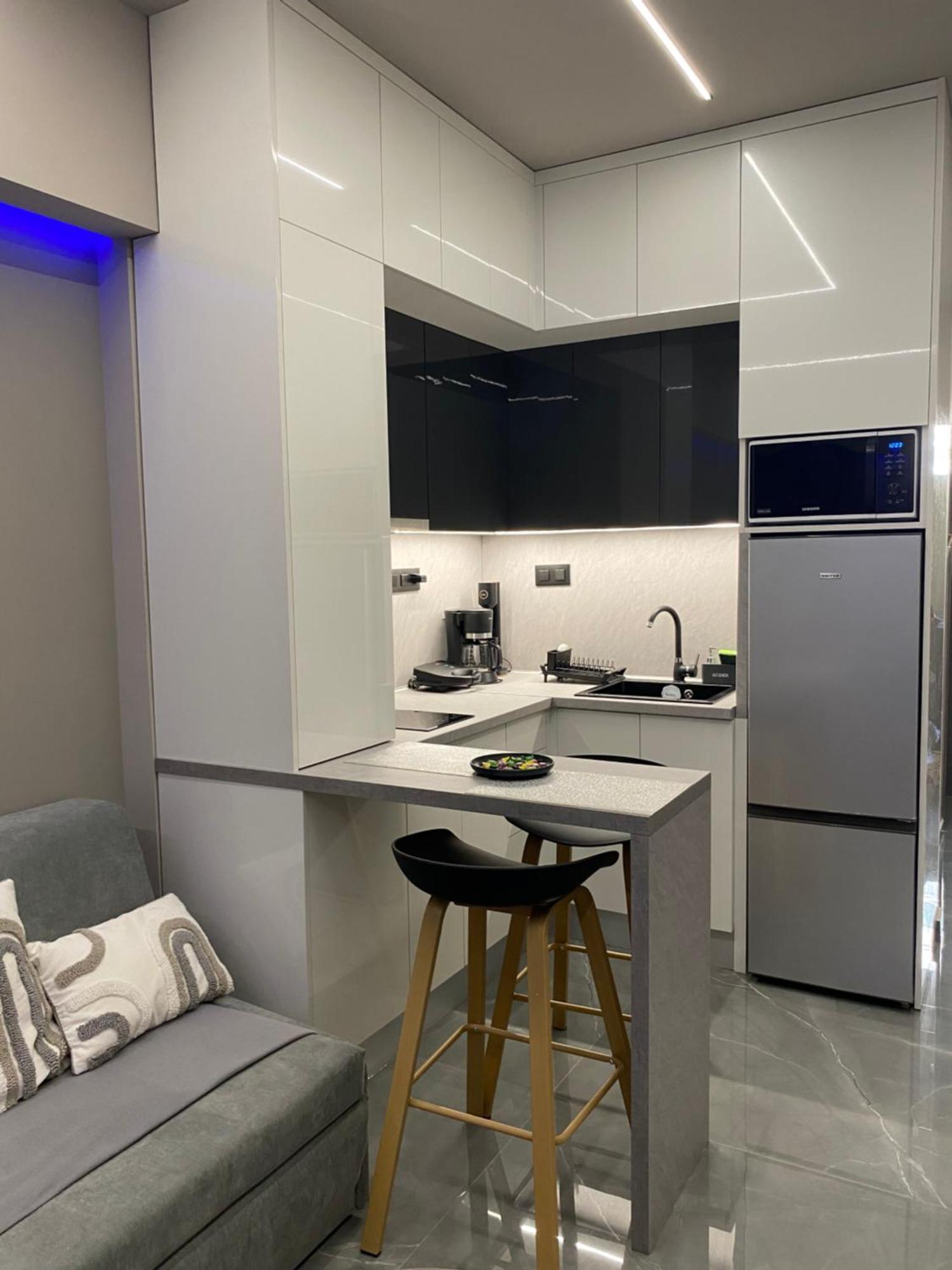 Crystal Grey Elite Apartment Serres Exterior foto