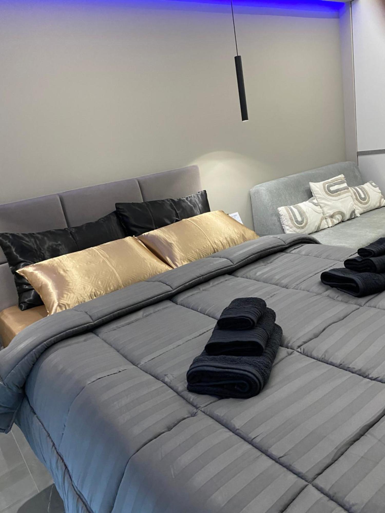 Crystal Grey Elite Apartment Serres Exterior foto