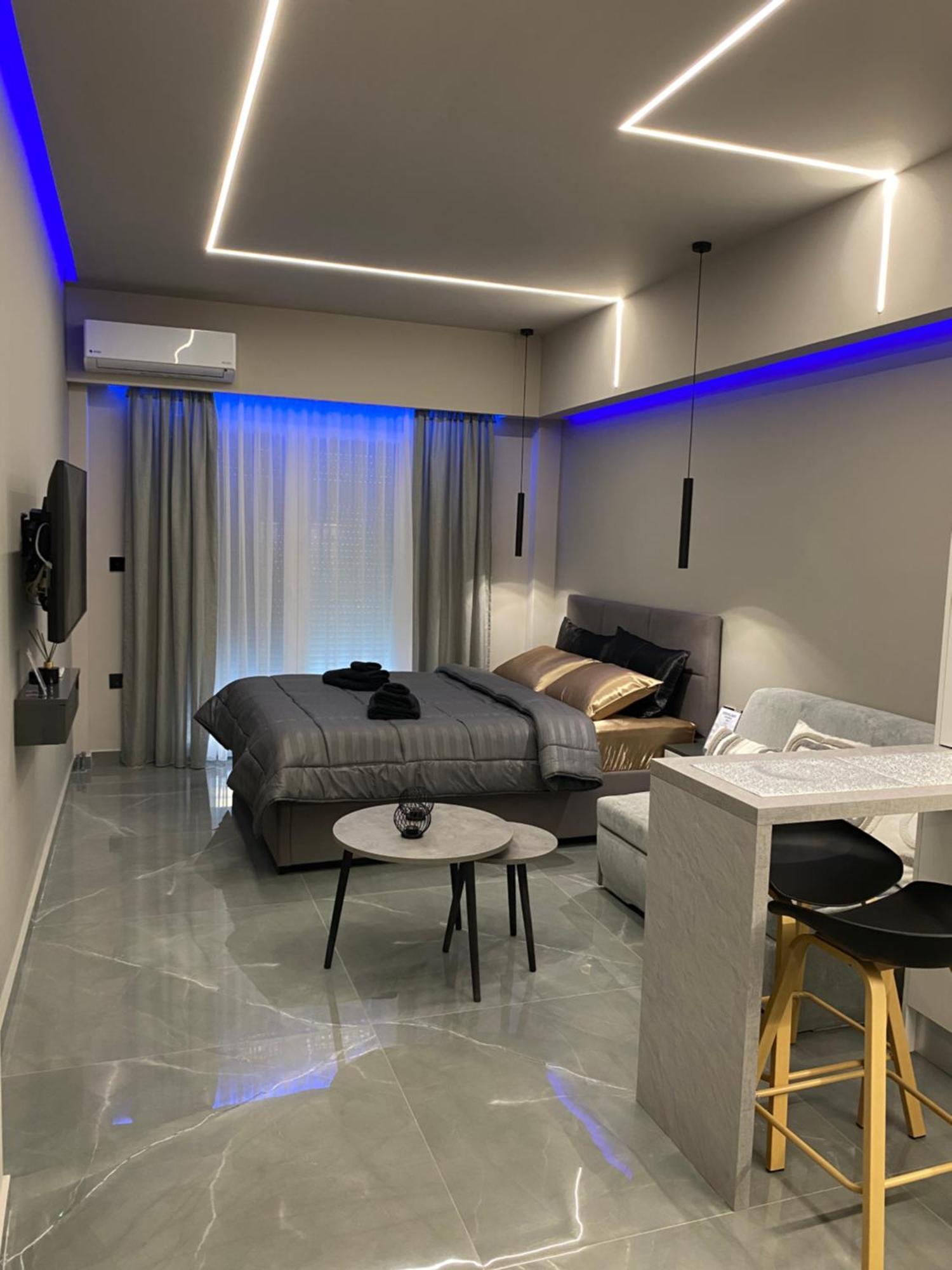 Crystal Grey Elite Apartment Serres Exterior foto