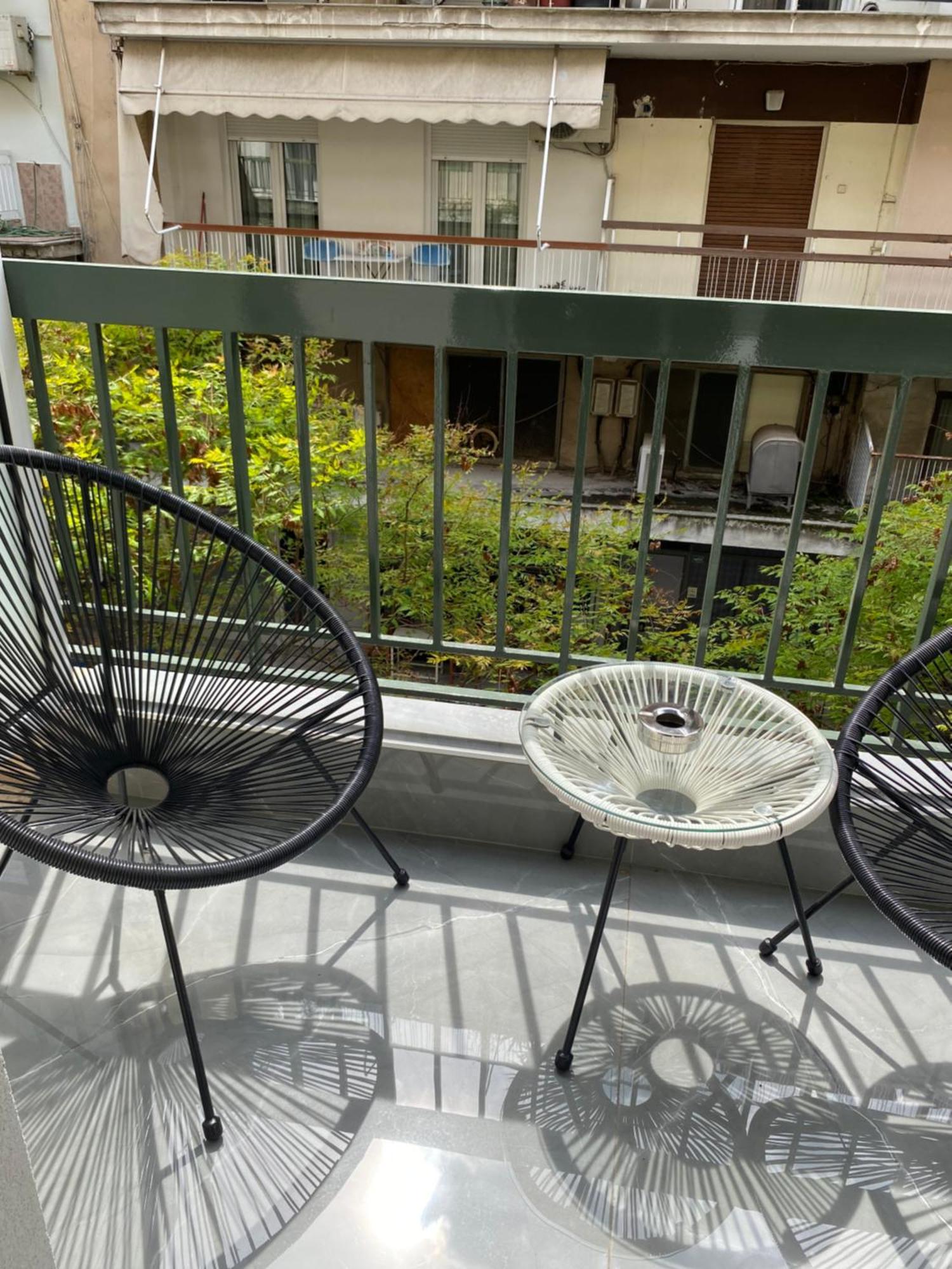 Crystal Grey Elite Apartment Serres Exterior foto