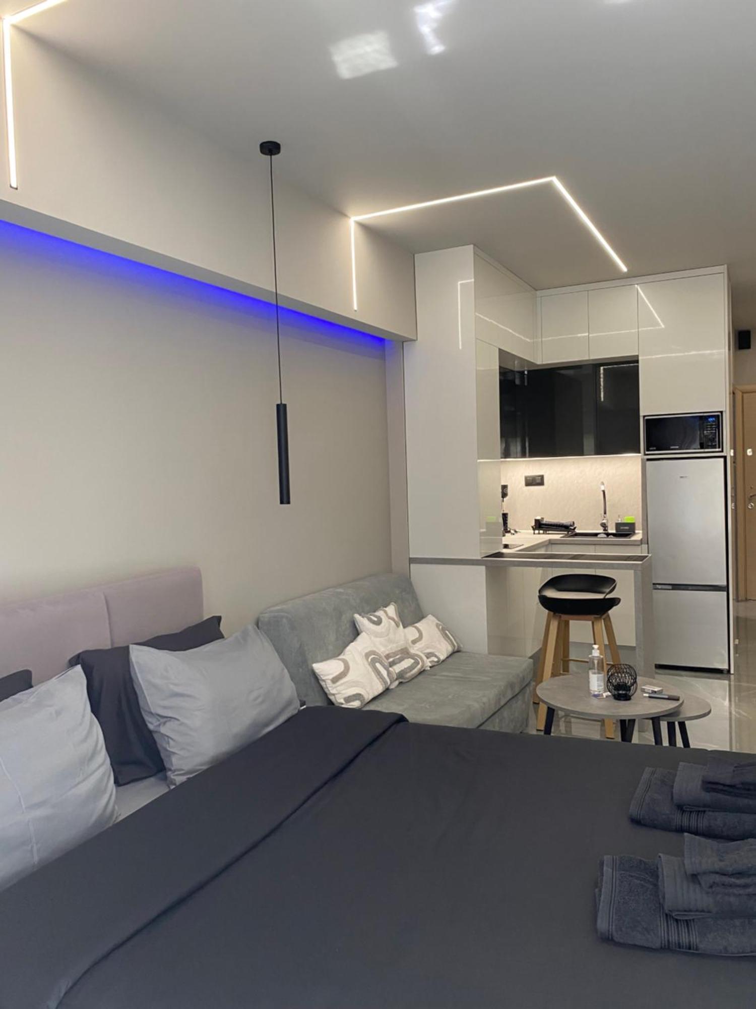 Crystal Grey Elite Apartment Serres Exterior foto